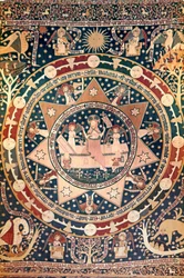 Easter hanging from the Luene Convent, 1504-5